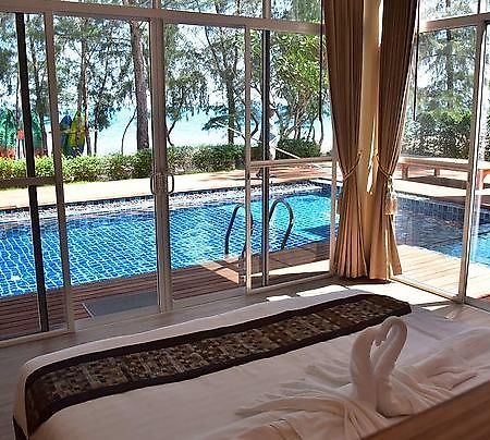 Sea And Sea Villa Sangaroon Ban Huai Yang Ngoại thất bức ảnh