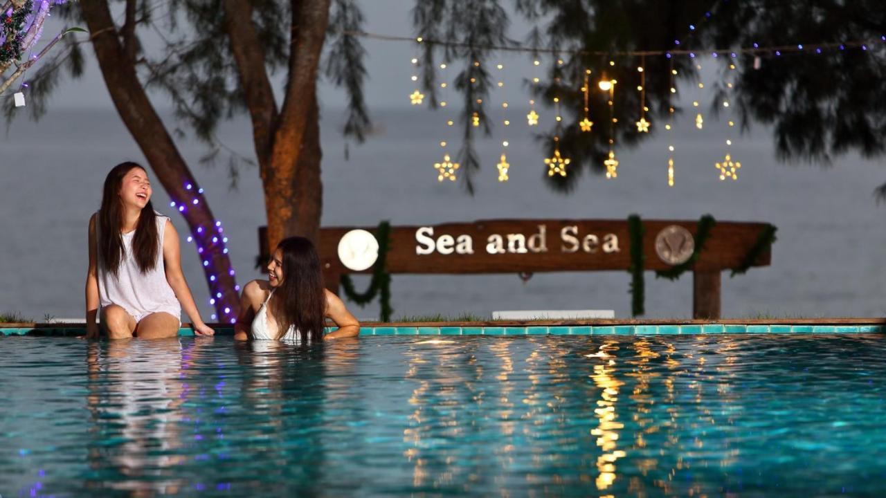 Sea And Sea Villa Sangaroon Ban Huai Yang Ngoại thất bức ảnh