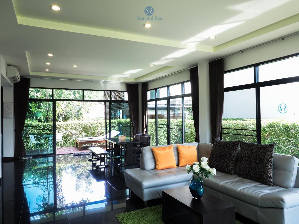Sea And Sea Villa Sangaroon Ban Huai Yang Ngoại thất bức ảnh