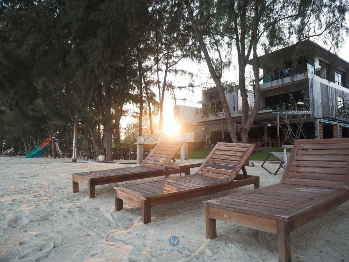Sea And Sea Villa Sangaroon Ban Huai Yang Ngoại thất bức ảnh