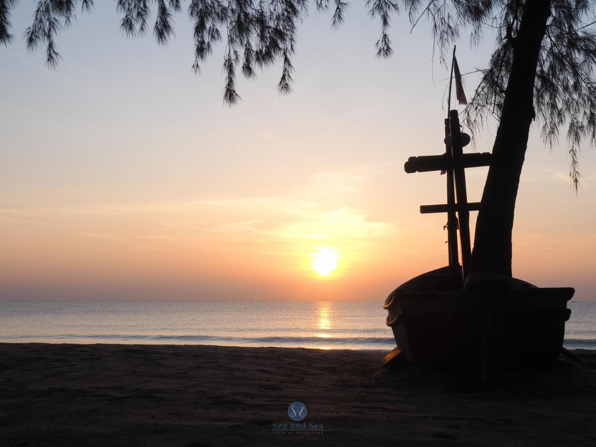 Sea And Sea Villa Sangaroon Ban Huai Yang Ngoại thất bức ảnh