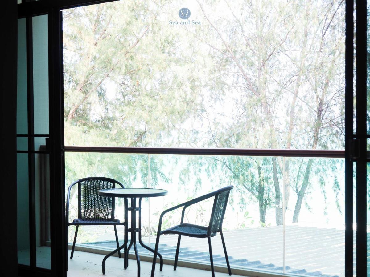 Sea And Sea Villa Sangaroon Ban Huai Yang Ngoại thất bức ảnh