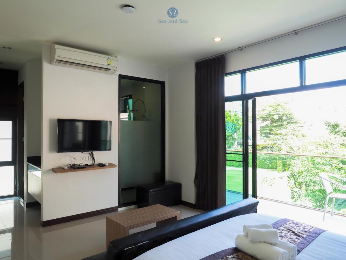 Sea And Sea Villa Sangaroon Ban Huai Yang Ngoại thất bức ảnh