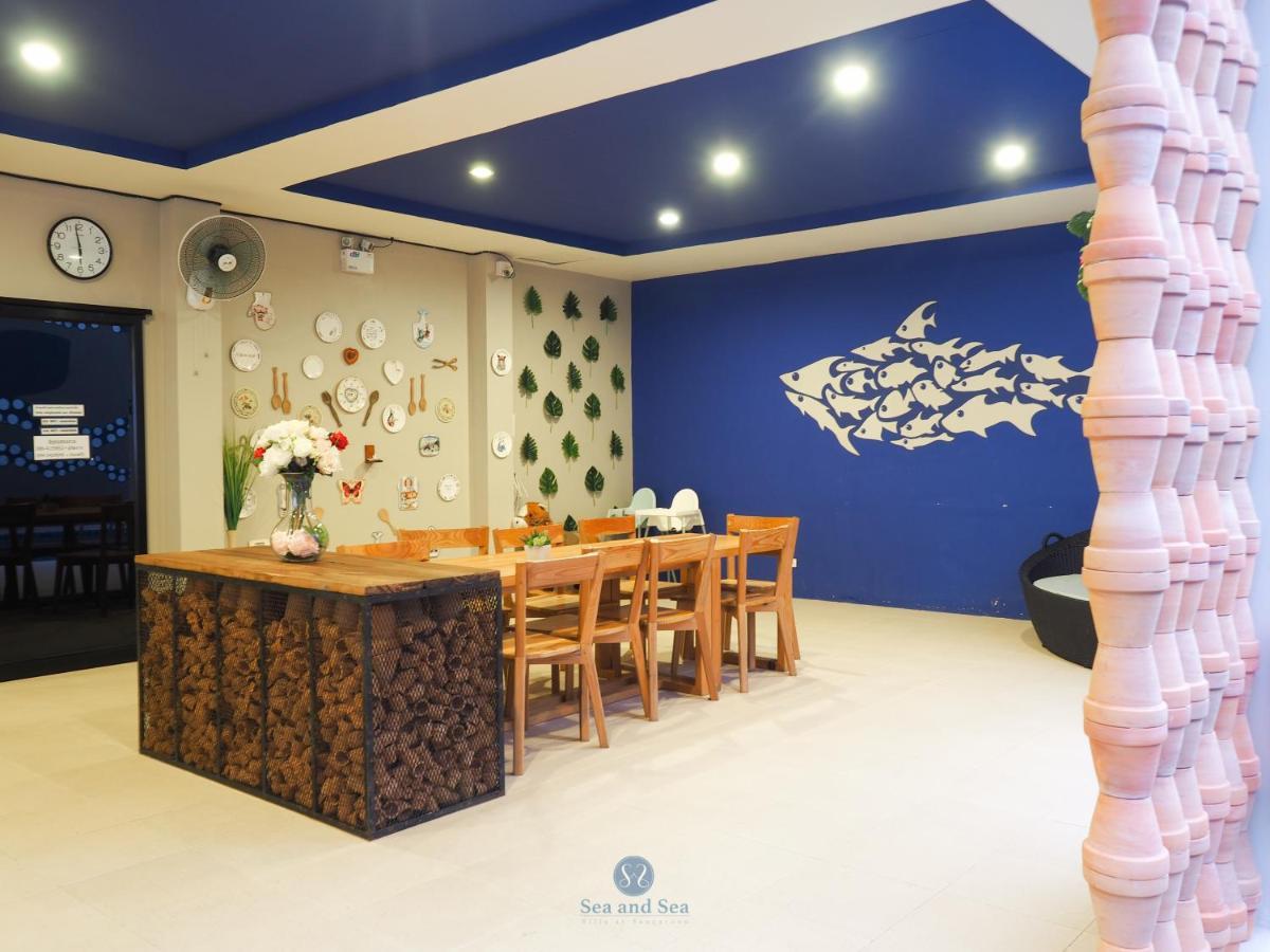 Sea And Sea Villa Sangaroon Ban Huai Yang Ngoại thất bức ảnh
