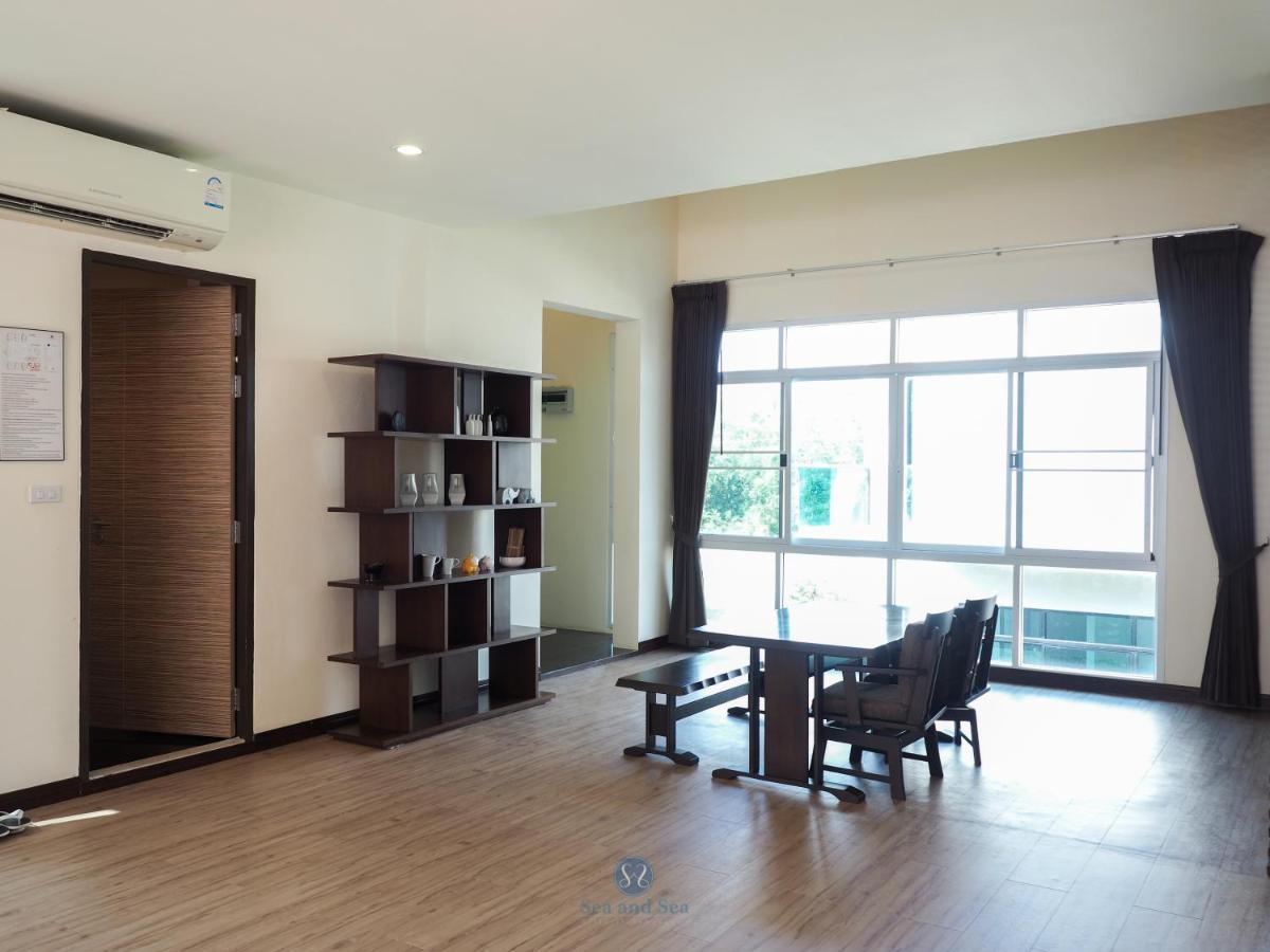Sea And Sea Villa Sangaroon Ban Huai Yang Ngoại thất bức ảnh