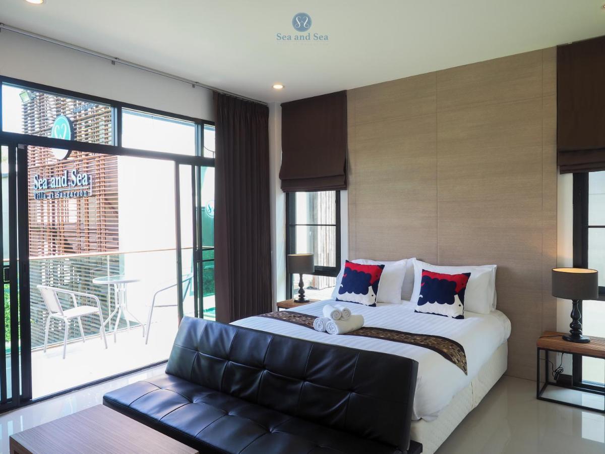 Sea And Sea Villa Sangaroon Ban Huai Yang Ngoại thất bức ảnh