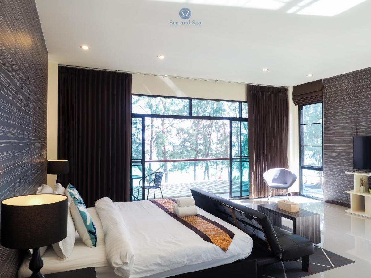 Sea And Sea Villa Sangaroon Ban Huai Yang Ngoại thất bức ảnh