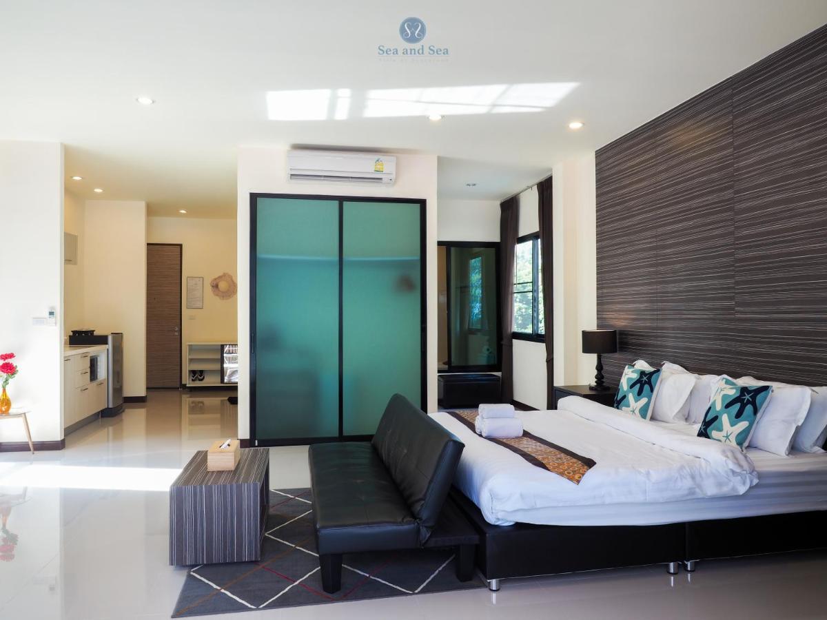 Sea And Sea Villa Sangaroon Ban Huai Yang Ngoại thất bức ảnh
