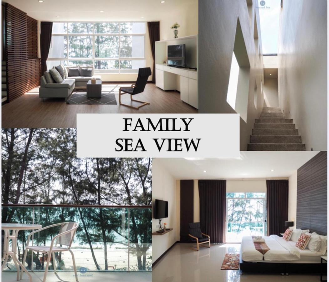 Sea And Sea Villa Sangaroon Ban Huai Yang Ngoại thất bức ảnh