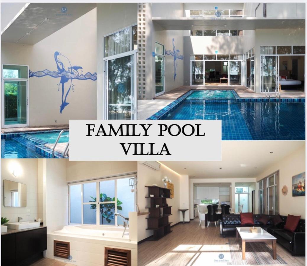 Sea And Sea Villa Sangaroon Ban Huai Yang Ngoại thất bức ảnh