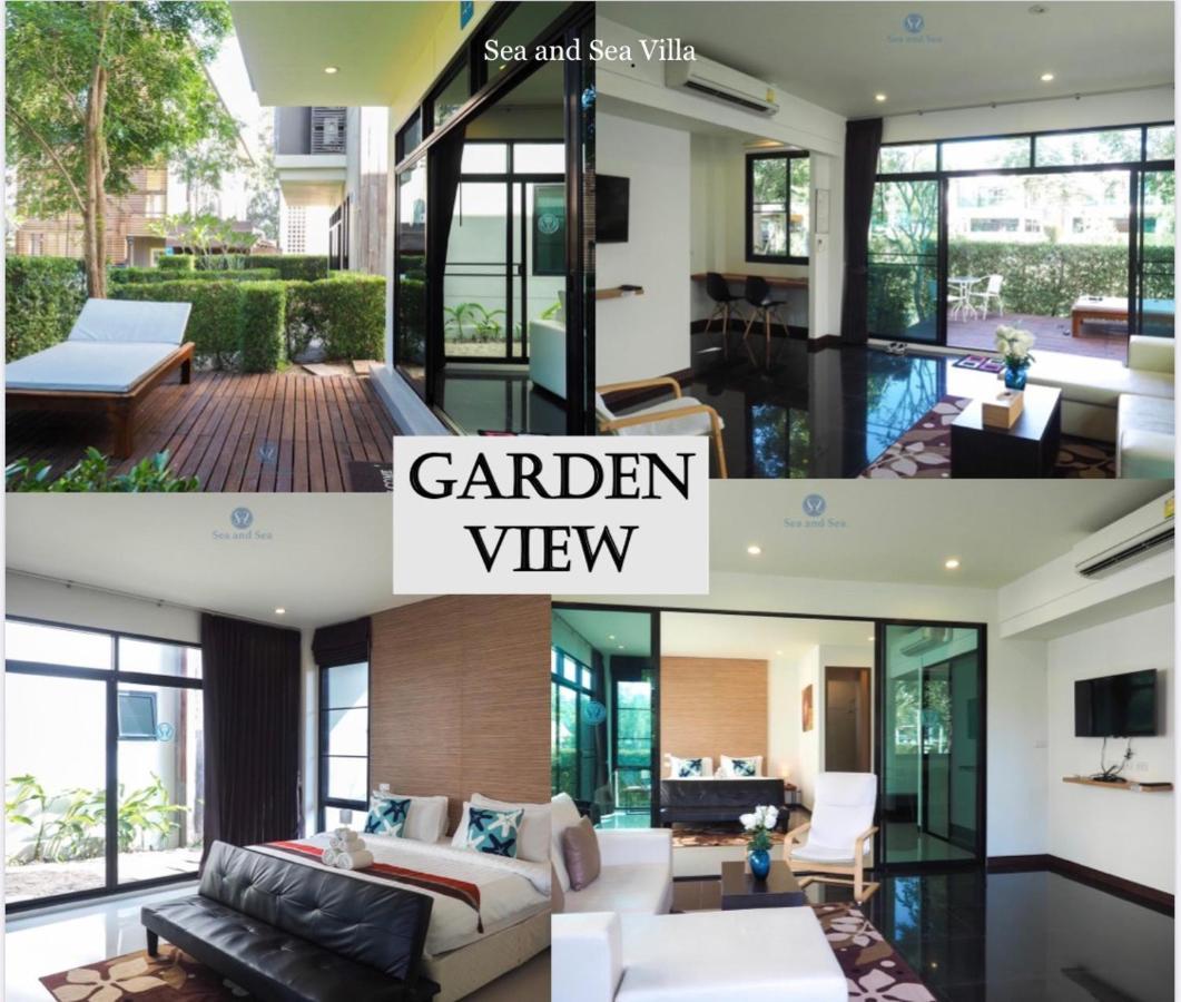 Sea And Sea Villa Sangaroon Ban Huai Yang Ngoại thất bức ảnh