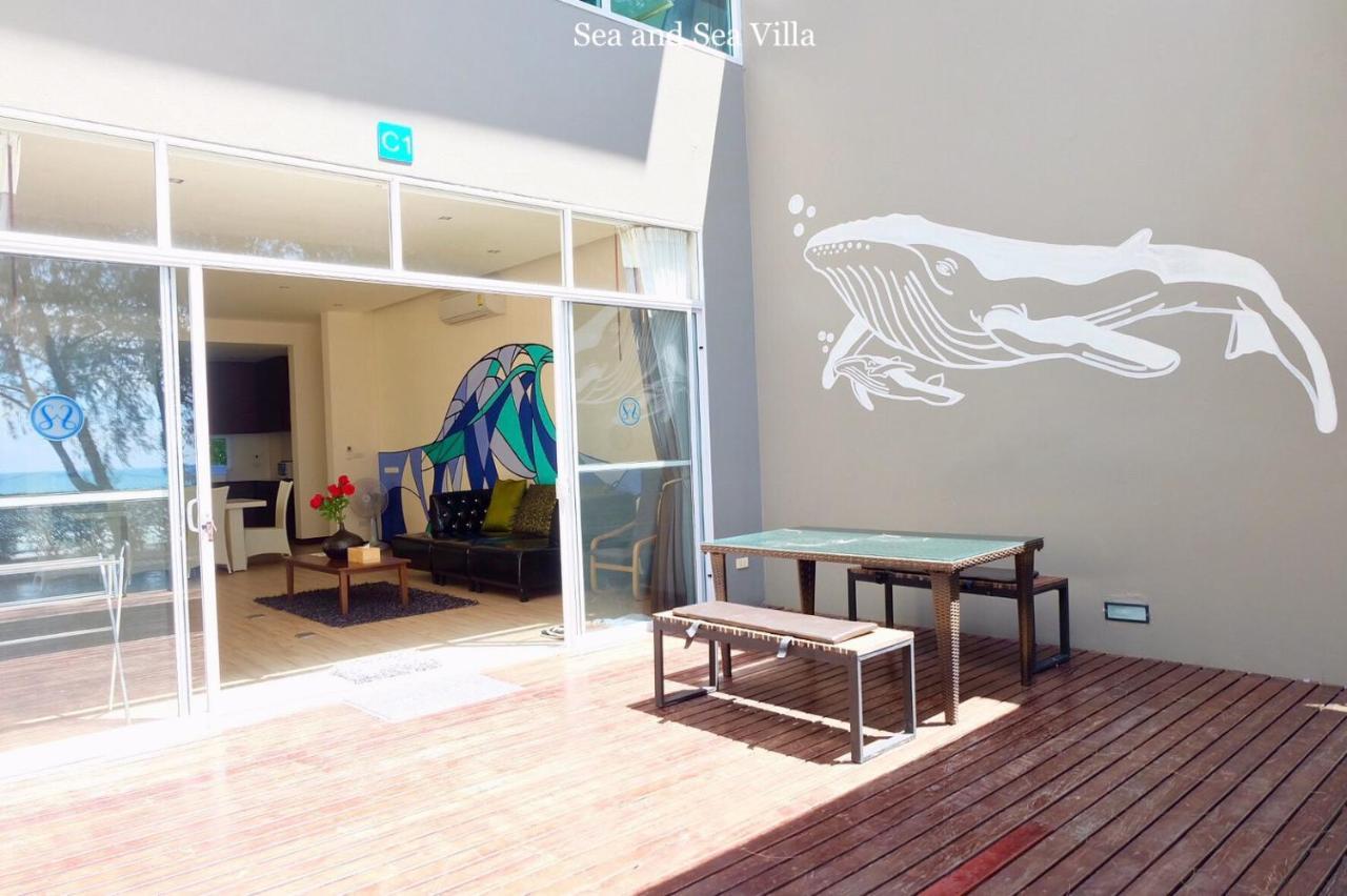 Sea And Sea Villa Sangaroon Ban Huai Yang Ngoại thất bức ảnh