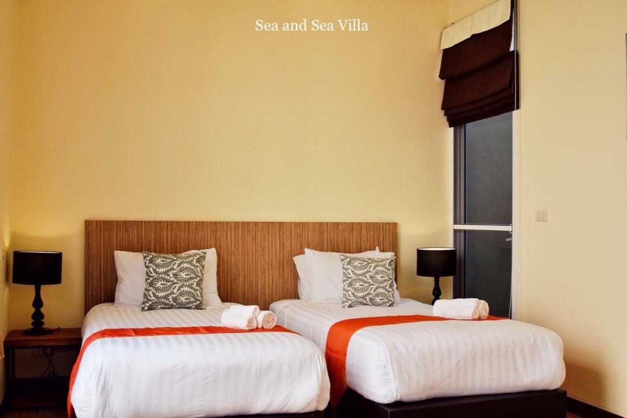 Sea And Sea Villa Sangaroon Ban Huai Yang Ngoại thất bức ảnh