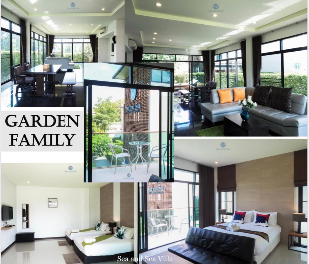 Sea And Sea Villa Sangaroon Ban Huai Yang Ngoại thất bức ảnh