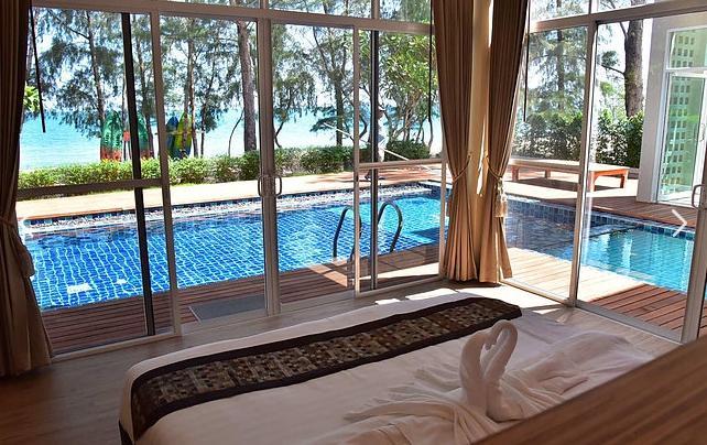 Sea And Sea Villa Sangaroon Ban Huai Yang Ngoại thất bức ảnh