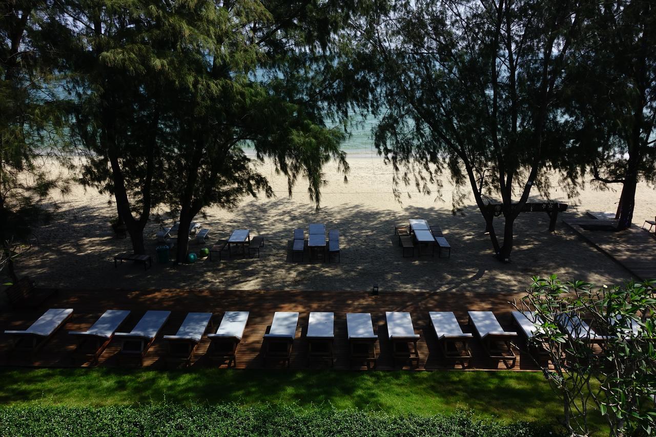 Sea And Sea Villa Sangaroon Ban Huai Yang Ngoại thất bức ảnh
