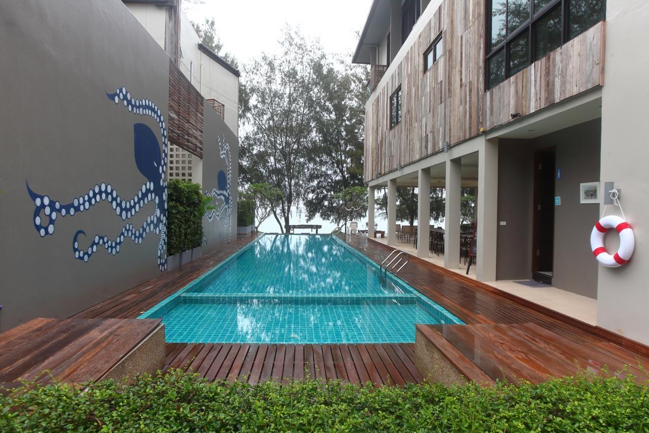 Sea And Sea Villa Sangaroon Ban Huai Yang Ngoại thất bức ảnh