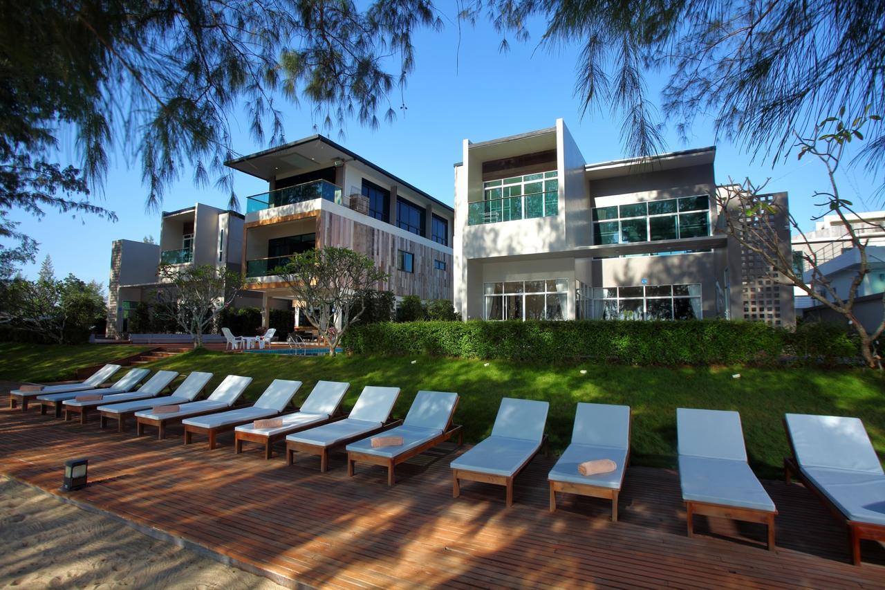 Sea And Sea Villa Sangaroon Ban Huai Yang Ngoại thất bức ảnh