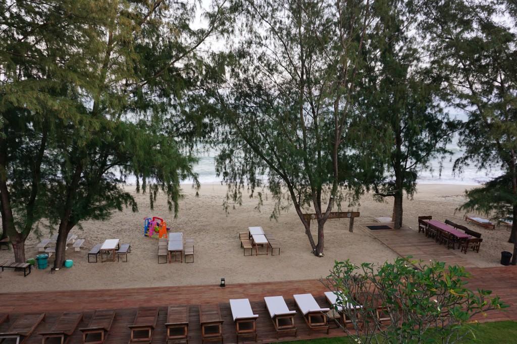 Sea And Sea Villa Sangaroon Ban Huai Yang Ngoại thất bức ảnh