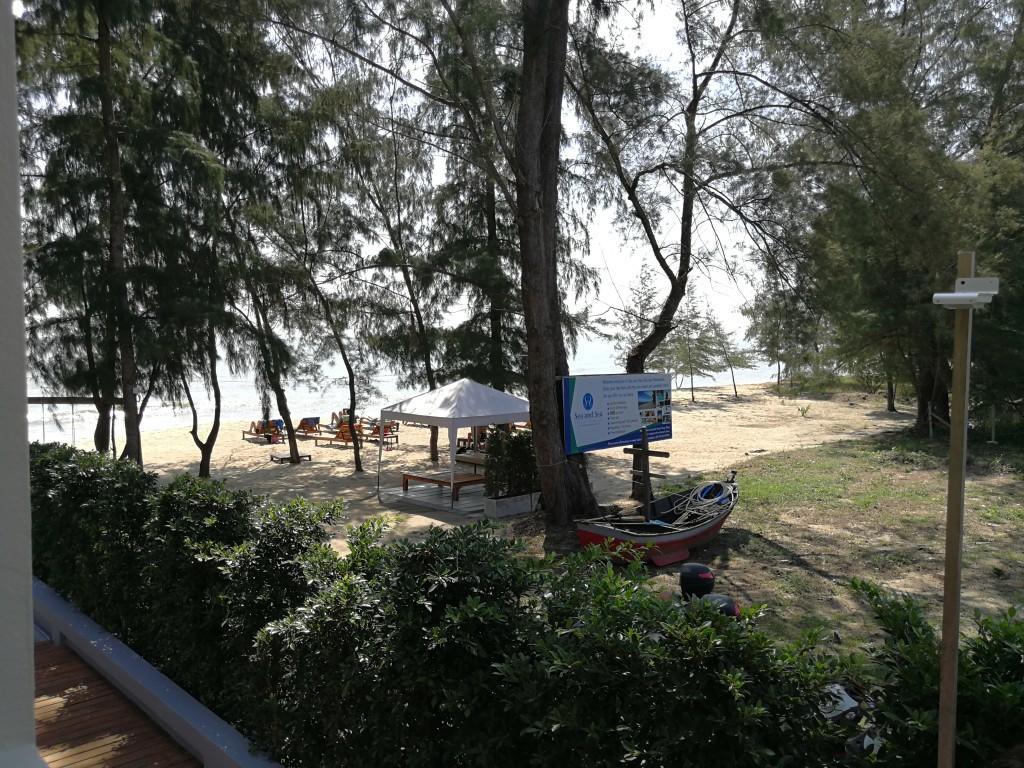 Sea And Sea Villa Sangaroon Ban Huai Yang Ngoại thất bức ảnh