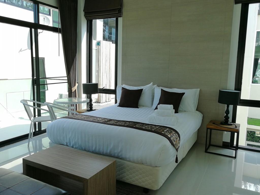 Sea And Sea Villa Sangaroon Ban Huai Yang Ngoại thất bức ảnh