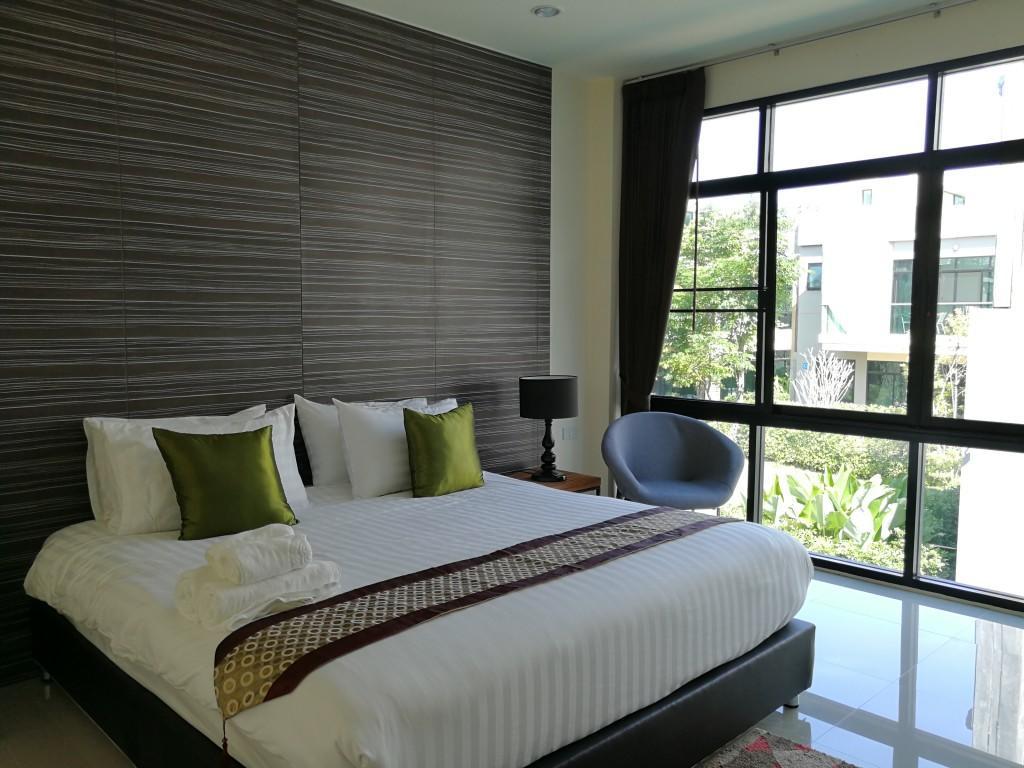 Sea And Sea Villa Sangaroon Ban Huai Yang Ngoại thất bức ảnh